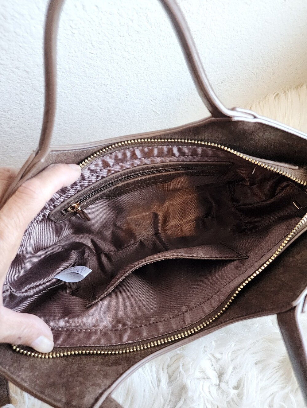 MELIE BIANCO KAYLEE RECYCLED VEGAN LEATHER NWOT SHOULDER OR CROSSBODY - Picture 6 of 16